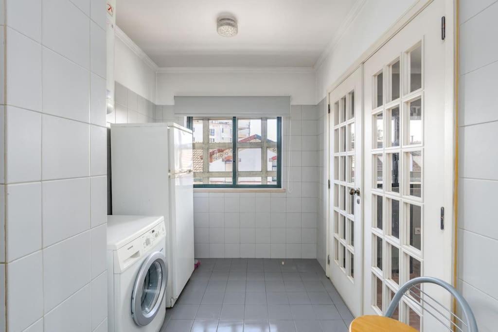 Boavista Deluxe With Private Parking Apartment Porto Bagian luar foto