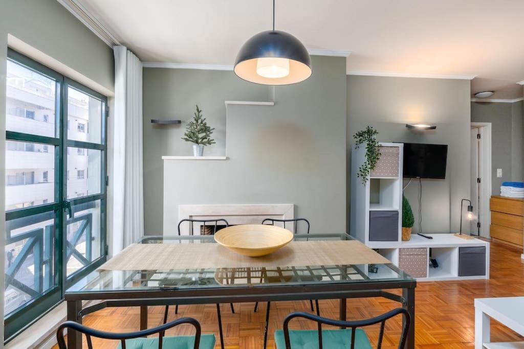 Boavista Deluxe With Private Parking Apartment Porto Bagian luar foto