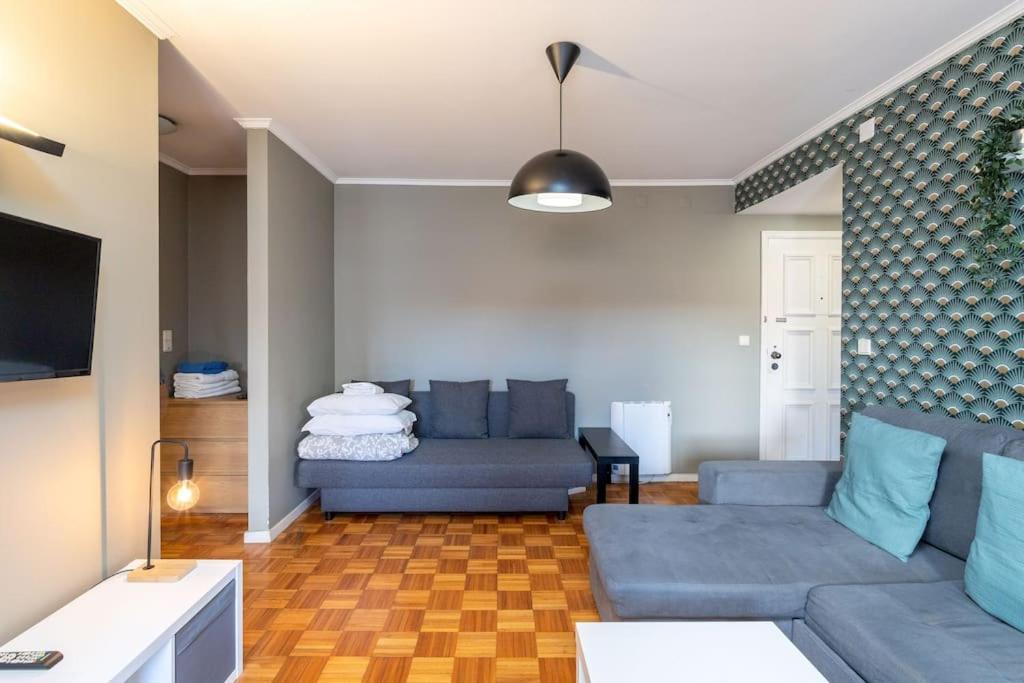 Boavista Deluxe With Private Parking Apartment Porto Bagian luar foto