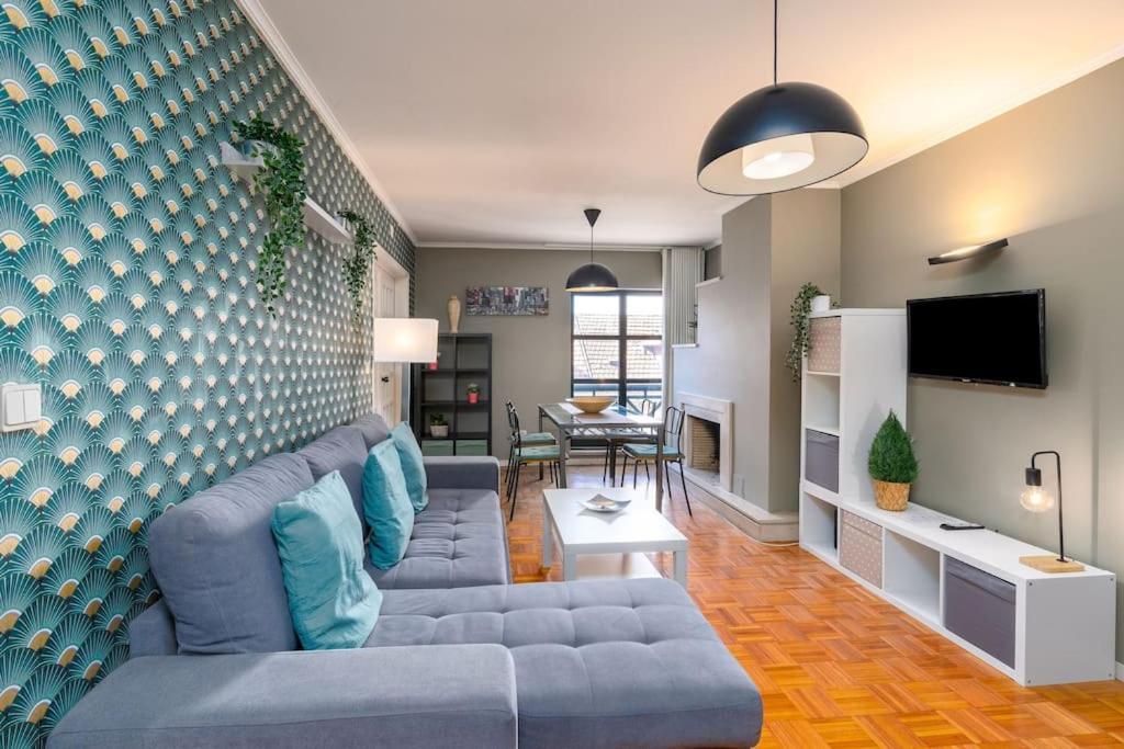 Boavista Deluxe With Private Parking Apartment Porto Bagian luar foto