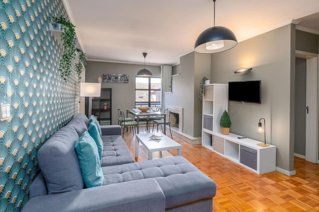 Boavista Deluxe With Private Parking Apartment Porto Bagian luar foto