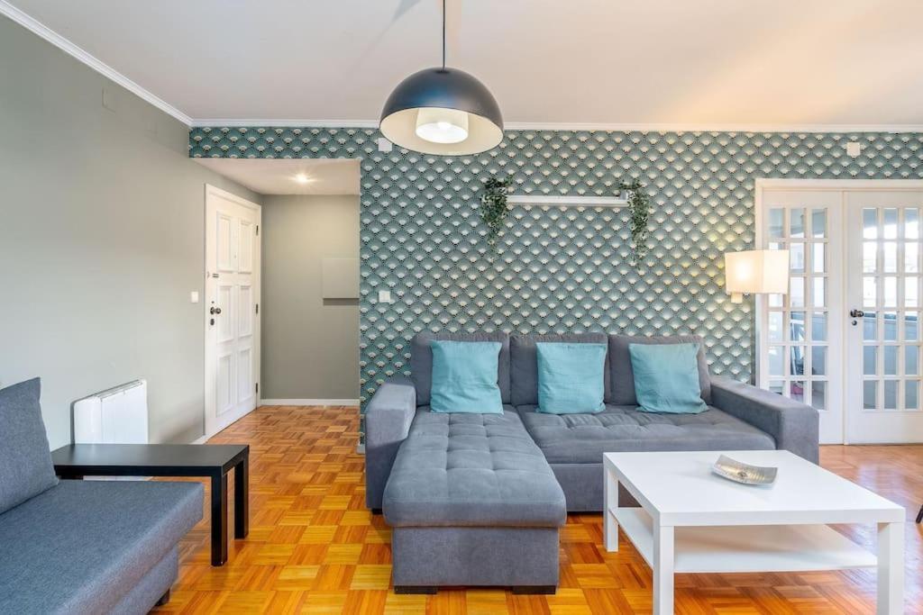 Boavista Deluxe With Private Parking Apartment Porto Bagian luar foto